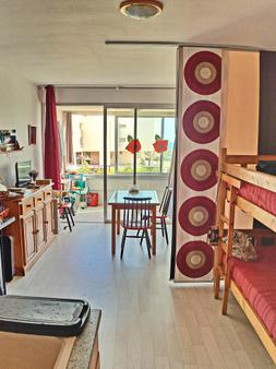 Appartement Studio à vendre - 1 pièce - 28.12 m2 - LE BARCARES - 66 - LANGUEDOC-ROUSSILLON - Century 21 Zénith