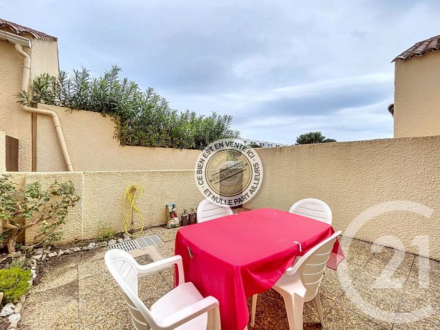 maison à vendre - 3 pièces - 41.63 m2 - LE BARCARES - 66 - LANGUEDOC-ROUSSILLON - Century 21 Zénith