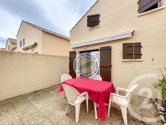 maison à vendre - 3 pièces - 41.63 m2 - LE BARCARES - 66 - LANGUEDOC-ROUSSILLON - Century 21 Zénith