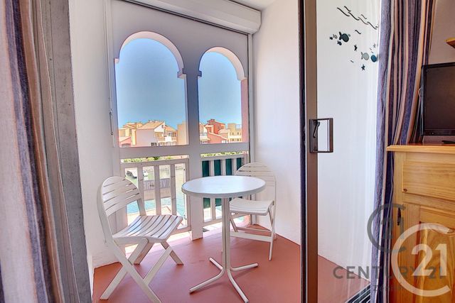 Afficher la photo en grand Appartement T1 à vendre - 1 pièce - 20.3 m2 - LE BARCARES - 66 - LANGUEDOC-ROUSSILLON - Century 21 Zénith