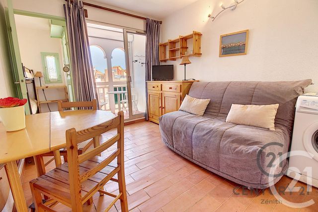 Afficher la photo en grand Appartement T1 à vendre - 1 pièce - 20.3 m2 - LE BARCARES - 66 - LANGUEDOC-ROUSSILLON - Century 21 Zénith