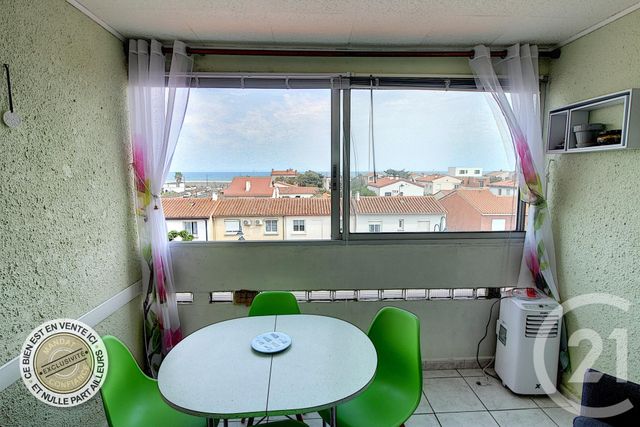 Studio à vendre - 1 pièce - 28.42 m2 - LE BARCARES - 66 - LANGUEDOC-ROUSSILLON - Century 21 Zénith Studio à vendre - 1 pièce - 28.42 m2 - LE BARCARES - 66 - LANGUEDOC-ROUSSILLON - Century 21 Zénith