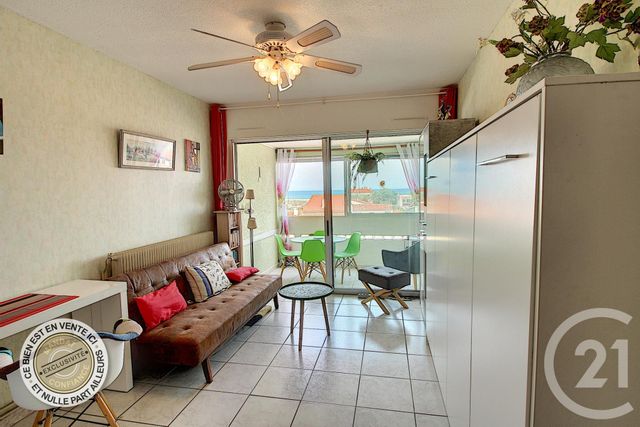 Studio à vendre - 1 pièce - 28.42 m2 - LE BARCARES - 66 - LANGUEDOC-ROUSSILLON - Century 21 Zénith Studio à vendre - 1 pièce - 28.42 m2 - LE BARCARES - 66 - LANGUEDOC-ROUSSILLON - Century 21 Zénith