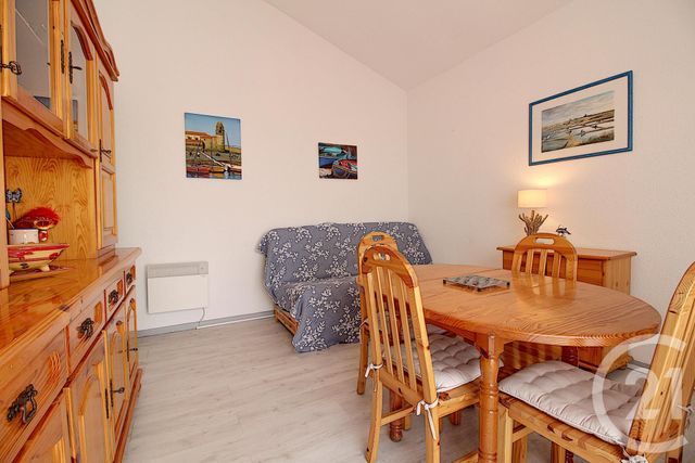 Afficher la photo en grand Appartement F2 à vendre - 2 pièces - 33.93 m2 - LE BARCARES - 66 - LANGUEDOC-ROUSSILLON - Century 21 Zénith