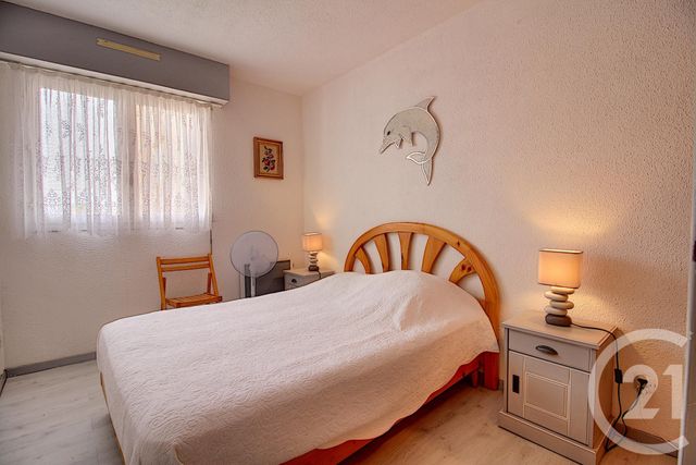 Afficher la photo en grand Appartement F2 à vendre - 2 pièces - 33.93 m2 - LE BARCARES - 66 - LANGUEDOC-ROUSSILLON - Century 21 Zénith