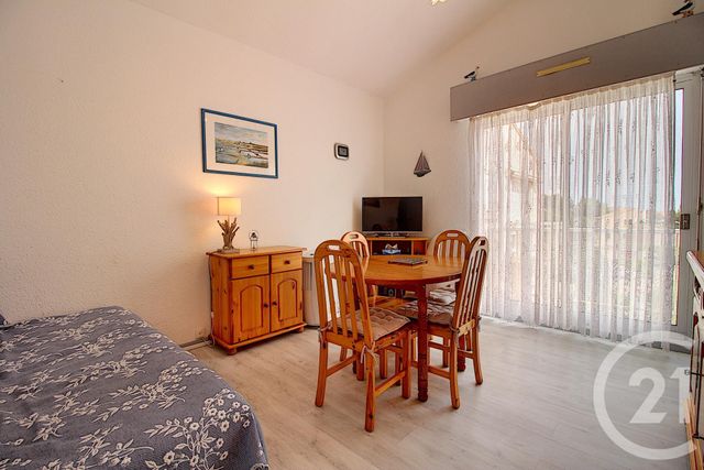 Afficher la photo en grand Appartement F2 à vendre - 2 pièces - 33.93 m2 - LE BARCARES - 66 - LANGUEDOC-ROUSSILLON - Century 21 Zénith