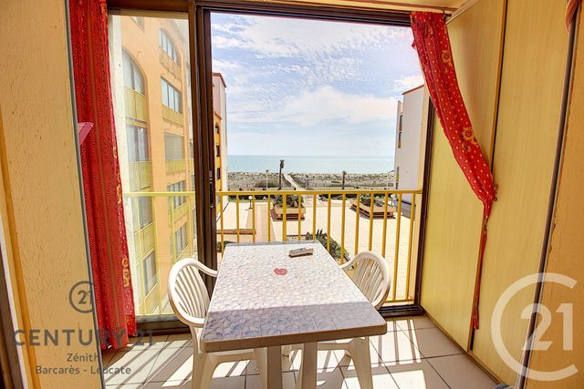 Appartement T2 à vendre - 2 pièces - 27.0 m2 - LE BARCARES - 66 - LANGUEDOC-ROUSSILLON - Century 21 Zénith Appartement T2 à vendre - 2 pièces - 27.0 m2 - LE BARCARES - 66 - LANGUEDOC-ROUSSILLON - Century 21 Zénith