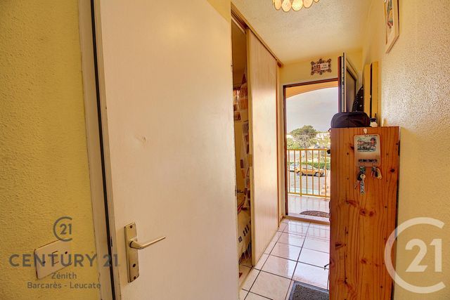 Appartement T2 à vendre - 2 pièces - 27.0 m2 - LE BARCARES - 66 - LANGUEDOC-ROUSSILLON - Century 21 Zénith Appartement T2 à vendre - 2 pièces - 27.0 m2 - LE BARCARES - 66 - LANGUEDOC-ROUSSILLON - Century 21 Zénith