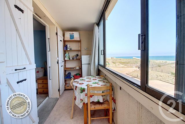 Appartement T3 à vendre - 3 pièces - 30.0 m2 - LE BARCARES - 66 - LANGUEDOC-ROUSSILLON - Century 21 Zénith Appartement T3 à vendre - 3 pièces - 30.0 m2 - LE BARCARES - 66 - LANGUEDOC-ROUSSILLON - Century 21 Zénith