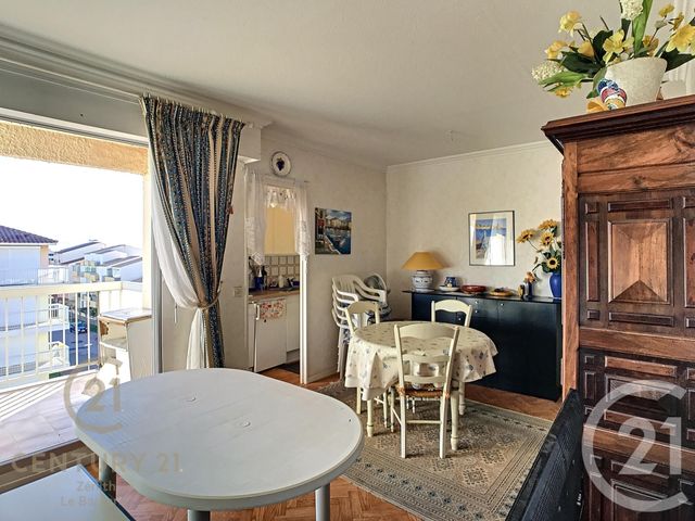 Afficher la photo en grand Appartement F2 à vendre - 2 pièces - 39.24 m2 - LE BARCARES - 66 - LANGUEDOC-ROUSSILLON - Century 21 Zénith