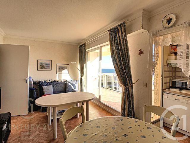 Afficher la photo en grand Appartement F2 à vendre - 2 pièces - 39.24 m2 - LE BARCARES - 66 - LANGUEDOC-ROUSSILLON - Century 21 Zénith