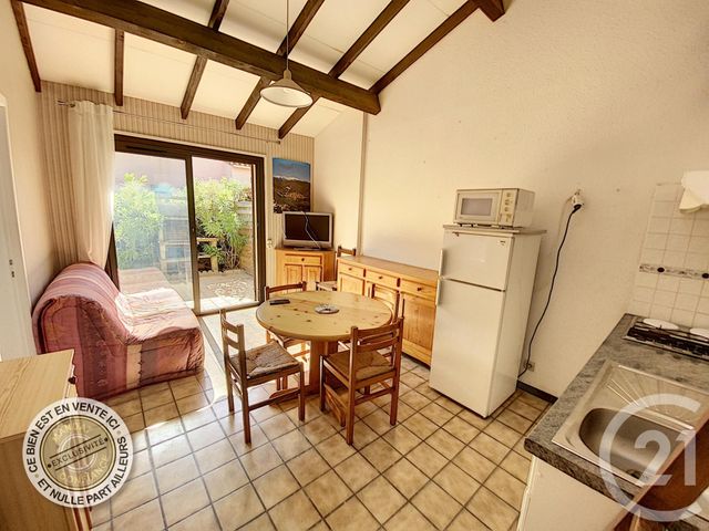 maison à vendre - 3 pièces - 27.86 m2 - LE BARCARES - 66 - LANGUEDOC-ROUSSILLON - Century 21 Zénith maison à vendre - 3 pièces - 27.86 m2 - LE BARCARES - 66 - LANGUEDOC-ROUSSILLON - Century 21 Zénith