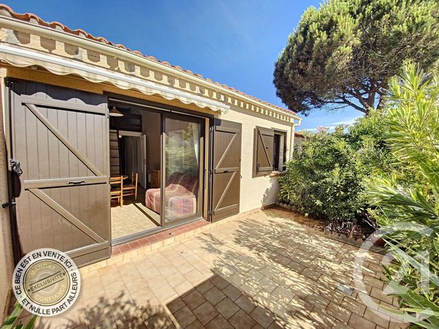 maison à vendre - 3 pièces - 27.86 m2 - LE BARCARES - 66 - LANGUEDOC-ROUSSILLON - Century 21 Zénith maison à vendre - 3 pièces - 27.86 m2 - LE BARCARES - 66 - LANGUEDOC-ROUSSILLON - Century 21 Zénith