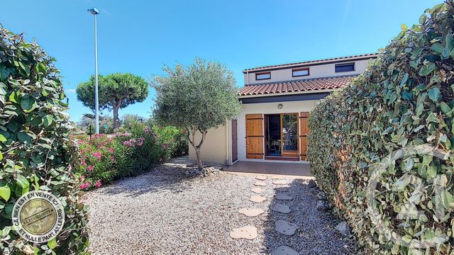 Afficher la photo en grand maison à vendre - 2 pièces - 40.07 m2 - LE BARCARES - 66 - LANGUEDOC-ROUSSILLON - Century 21 Zénith