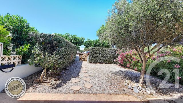 Afficher la photo en grand maison à vendre - 2 pièces - 40.07 m2 - LE BARCARES - 66 - LANGUEDOC-ROUSSILLON - Century 21 Zénith