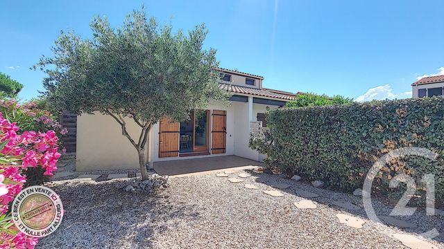 Afficher la photo en grand maison à vendre - 2 pièces - 40.07 m2 - LE BARCARES - 66 - LANGUEDOC-ROUSSILLON - Century 21 Zénith