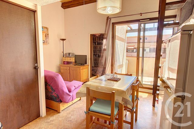 Afficher la photo en grand Appartement à vendre - 3 pièces - 29.47 m2 - LE BARCARES - 66 - LANGUEDOC-ROUSSILLON - Century 21 Zénith