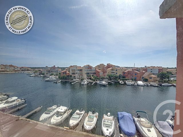 Afficher la photo en grand Appartement T2 à vendre - 2 pièces - 34.0 m2 - LE BARCARES - 66 - LANGUEDOC-ROUSSILLON - Century 21 Zénith