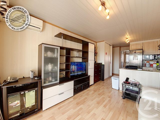 Afficher la photo en grand Appartement T2 à vendre - 2 pièces - 34.0 m2 - LE BARCARES - 66 - LANGUEDOC-ROUSSILLON - Century 21 Zénith