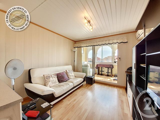 Afficher la photo en grand Appartement T2 à vendre - 2 pièces - 34.0 m2 - LE BARCARES - 66 - LANGUEDOC-ROUSSILLON - Century 21 Zénith