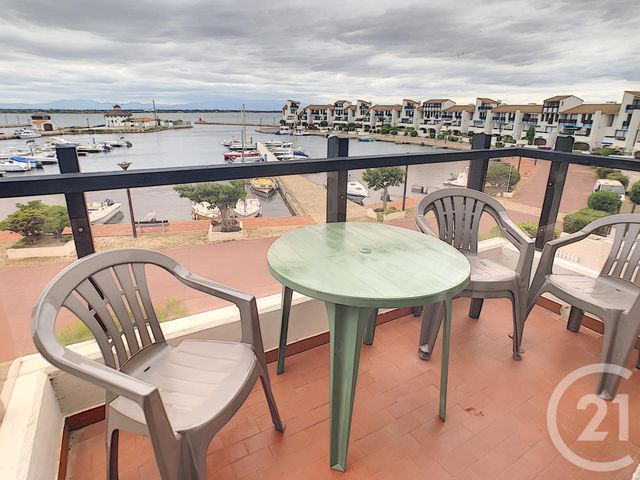 Afficher la photo en grand Appartement T2 à vendre - 2 pièces - 32.0 m2 - LE BARCARES - 66 - LANGUEDOC-ROUSSILLON - Century 21 Zénith