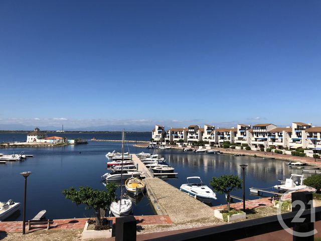 Afficher la photo en grand Appartement T2 à vendre - 2 pièces - 32.0 m2 - LE BARCARES - 66 - LANGUEDOC-ROUSSILLON - Century 21 Zénith