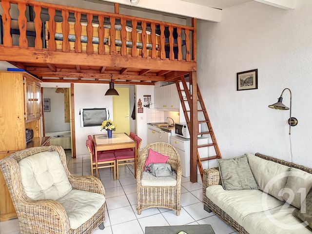 Afficher la photo en grand Appartement T2 à vendre - 2 pièces - 32.0 m2 - LE BARCARES - 66 - LANGUEDOC-ROUSSILLON - Century 21 Zénith