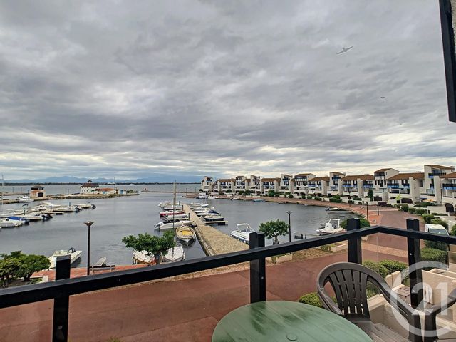Afficher la photo en grand Appartement T2 à vendre - 2 pièces - 32.0 m2 - LE BARCARES - 66 - LANGUEDOC-ROUSSILLON - Century 21 Zénith
