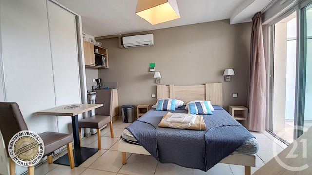 Appartement T1 à vendre - 1 pièce - 22.49 m2 - LE BARCARES - 66 - LANGUEDOC-ROUSSILLON - Century 21 Zénith