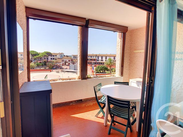 Afficher la photo en grand Appartement T2 à vendre - 2 pièces - 30.0 m2 - LE BARCARES - 66 - LANGUEDOC-ROUSSILLON - Century 21 Zénith