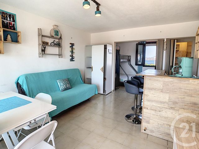 Afficher la photo en grand Appartement T2 à vendre - 2 pièces - 30.0 m2 - LE BARCARES - 66 - LANGUEDOC-ROUSSILLON - Century 21 Zénith