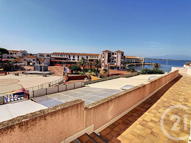 Afficher la photo en grand Appartement T2 à vendre - 2 pièces - 30.0 m2 - LE BARCARES - 66 - LANGUEDOC-ROUSSILLON - Century 21 Zénith