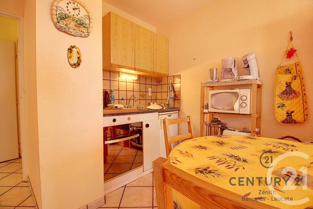 Afficher la photo en grand Appartement F3 à vendre - 3 pièces - 36.83 m2 - LE BARCARES - 66 - LANGUEDOC-ROUSSILLON - Century 21 Zénith