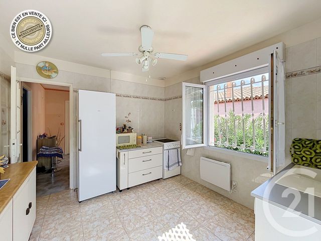 maison à vendre - 3 pièces - 81.5 m2 - LE BARCARES - 66 - LANGUEDOC-ROUSSILLON - Century 21 Zénith