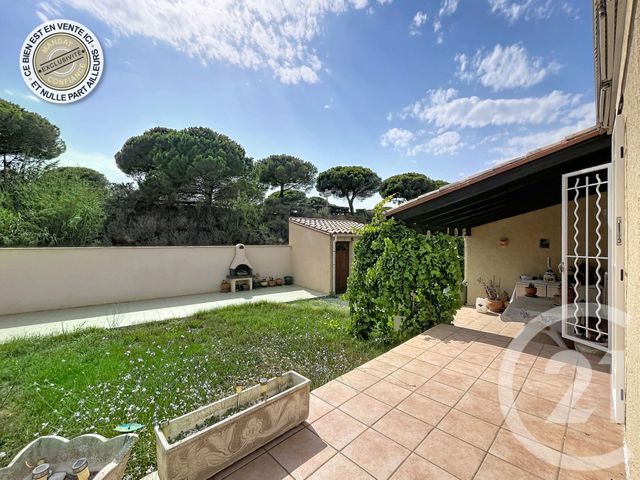 maison à vendre - 3 pièces - 81.5 m2 - LE BARCARES - 66 - LANGUEDOC-ROUSSILLON - Century 21 Zénith