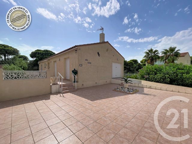 maison à vendre - 3 pièces - 81.5 m2 - LE BARCARES - 66 - LANGUEDOC-ROUSSILLON - Century 21 Zénith