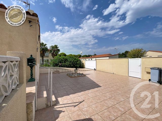 maison à vendre - 3 pièces - 81.5 m2 - LE BARCARES - 66 - LANGUEDOC-ROUSSILLON - Century 21 Zénith