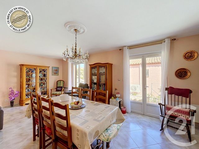maison à vendre - 3 pièces - 81.5 m2 - LE BARCARES - 66 - LANGUEDOC-ROUSSILLON - Century 21 Zénith