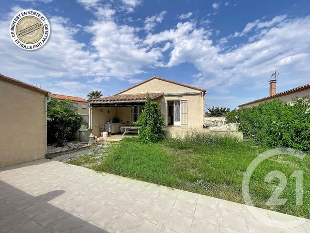 maison à vendre - 3 pièces - 81.5 m2 - LE BARCARES - 66 - LANGUEDOC-ROUSSILLON - Century 21 Zénith