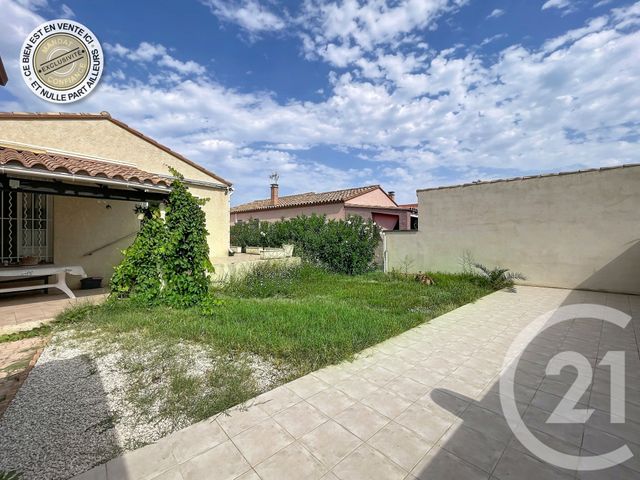 maison à vendre - 3 pièces - 81.5 m2 - LE BARCARES - 66 - LANGUEDOC-ROUSSILLON - Century 21 Zénith