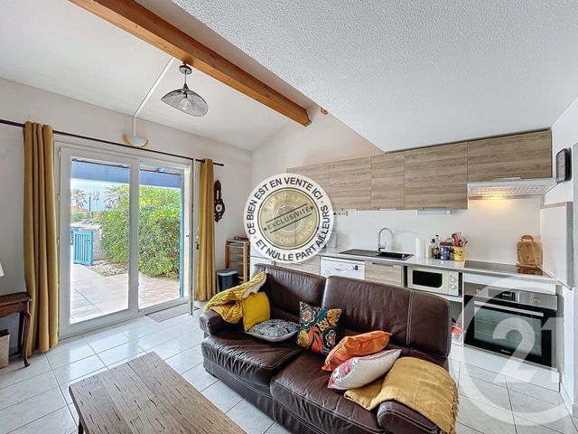 maison à vendre - 3 pièces - 45.0 m2 - LE BARCARES - 66 - LANGUEDOC-ROUSSILLON - Century 21 Zénith