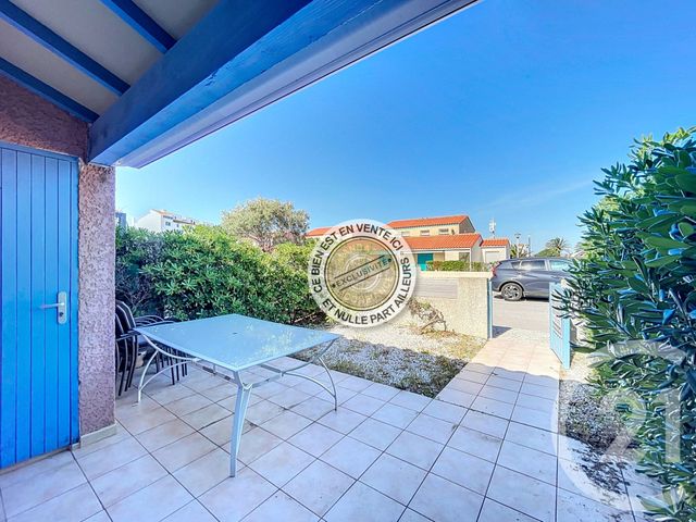 maison à vendre - 3 pièces - 45.0 m2 - LE BARCARES - 66 - LANGUEDOC-ROUSSILLON - Century 21 Zénith