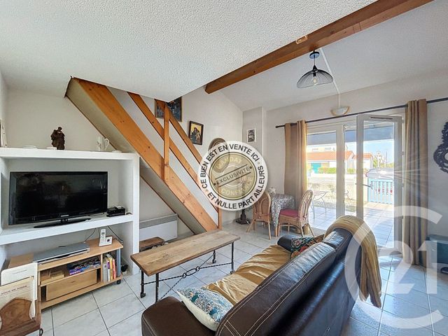 maison à vendre - 3 pièces - 45.0 m2 - LE BARCARES - 66 - LANGUEDOC-ROUSSILLON - Century 21 Zénith