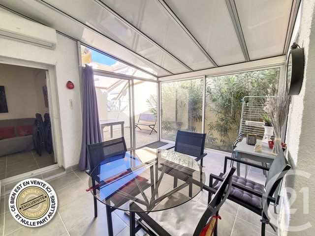Appartement T2 à vendre - 2 pièces - 38.08 m2 - LE BARCARES - 66 - LANGUEDOC-ROUSSILLON - Century 21 Zénith