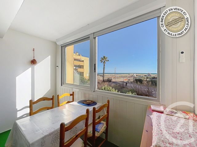 Appartement Studio à vendre LE BARCARES