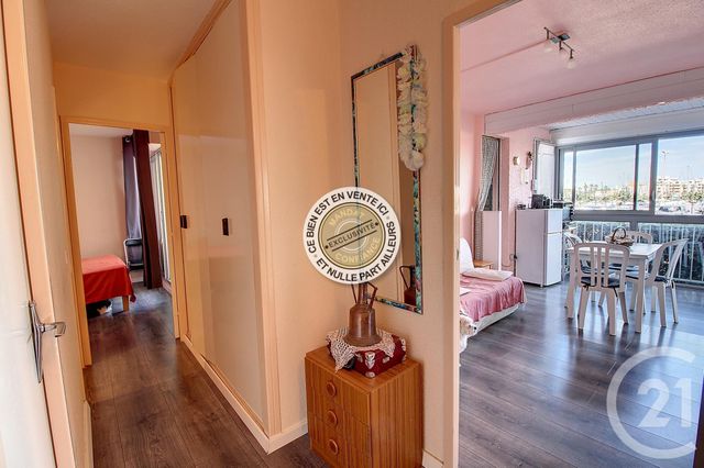 Appartement F3 à vendre - 3 pièces - 47.63 m2 - LE BARCARES - 66 - LANGUEDOC-ROUSSILLON - Century 21 Zénith
