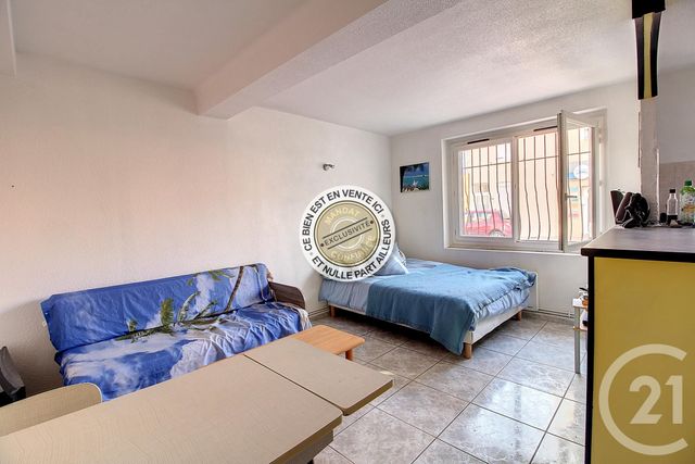 Studio à vendre - 1 pièce - 29.39 m2 - ST LAURENT DE LA SALANQUE - 66 - LANGUEDOC-ROUSSILLON - Century 21 Zénith