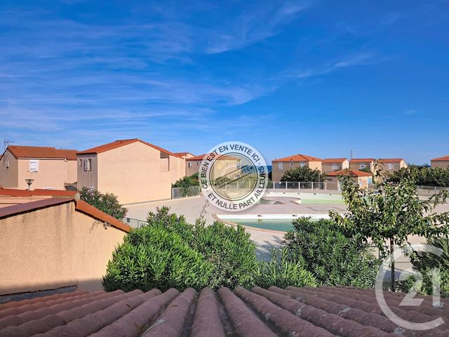 maison à vendre - 3 pièces - 40.0 m2 - LE BARCARES - 66 - LANGUEDOC-ROUSSILLON - Century 21 Zénith