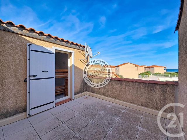maison à vendre - 3 pièces - 40.0 m2 - LE BARCARES - 66 - LANGUEDOC-ROUSSILLON - Century 21 Zénith