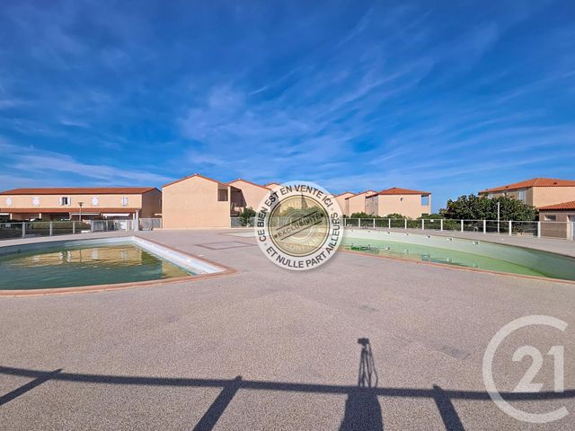 maison à vendre - 3 pièces - 40.0 m2 - LE BARCARES - 66 - LANGUEDOC-ROUSSILLON - Century 21 Zénith